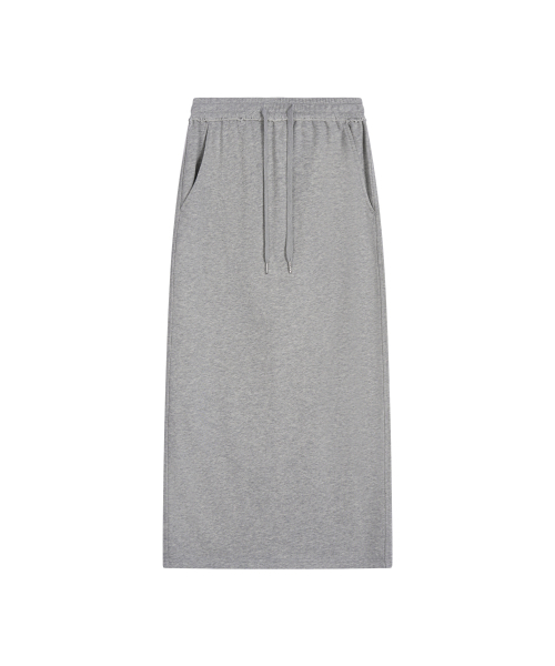 Rest&Recreation(レストアンドレクリエーション)の「SWEAT MAXI SKIRT - GREY(スカート・レディース・その他・SMALL/MEDIUM)」の1枚目の写真