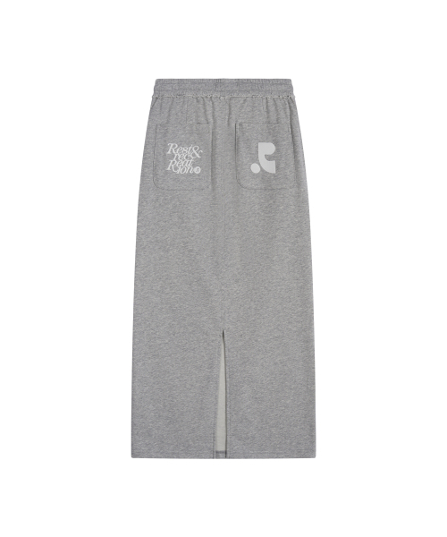 Rest&Recreation(レストアンドレクリエーション)の「SWEAT MAXI SKIRT - GREY(スカート・レディース・その他・SMALL/MEDIUM)」の6枚目の写真