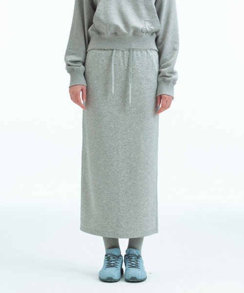 Rest&Recreation(レストアンドレクリエーション)の「SWEAT MAXI SKIRT - GREY(スカート・レディース・その他・SMALL/MEDIUM)」の7枚目の写真
