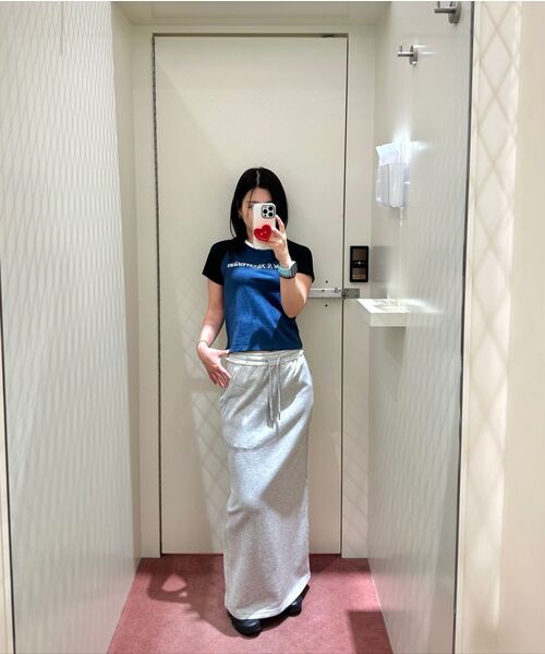 Rest&Recreation(レストアンドレクリエーション)の「SWEAT MAXI SKIRT - GREY(スカート・レディース・その他・SMALL/MEDIUM)」の5枚目の写真