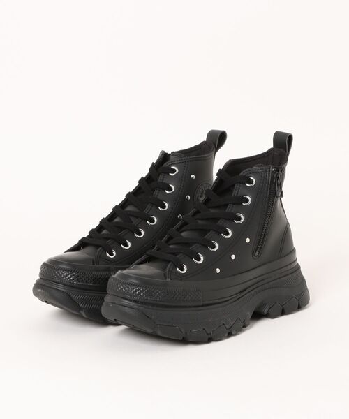 CONVERSE(コンバース)の「【CONVERSE】ALL STAR TREKWAVE SY SA Z HI(スニーカー・レディース・ブラック・4/5.5/5/4.5)」の1枚目の写真