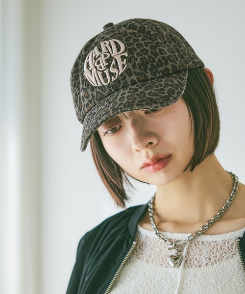 PAGEBOY（ページボーイ）の「ロゴヒョウCAP（キャップ・レディース・ブラウン/ブラック・FREE）」の3枚目の写真