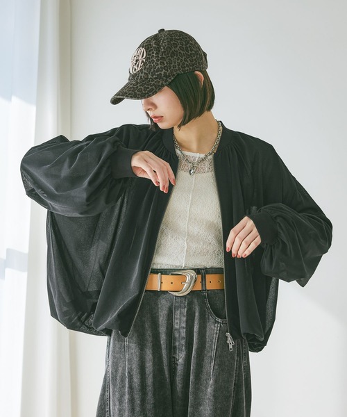 PAGEBOY（ページボーイ）の「ロゴヒョウCAP（キャップ・レディース・ブラウン/ブラック・FREE）」の5枚目の写真