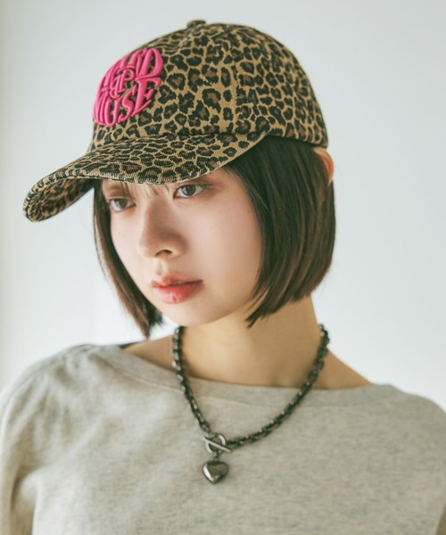 PAGEBOY（ページボーイ）の「ロゴヒョウCAP（キャップ・レディース・ブラウン/ブラック・FREE）」の7枚目の写真