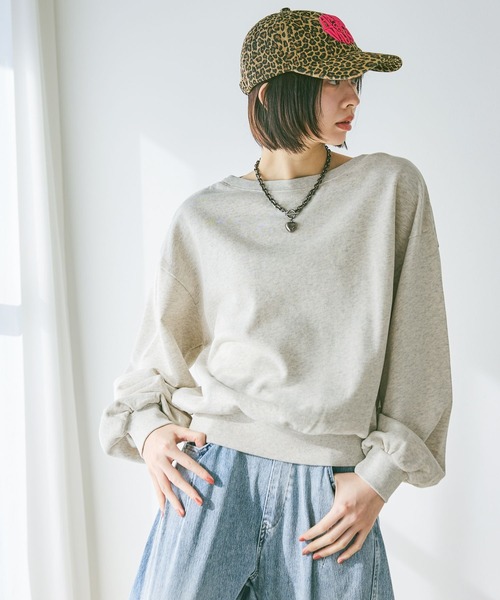 PAGEBOY（ページボーイ）の「ロゴヒョウCAP（キャップ・レディース・ブラウン/ブラック・FREE）」の8枚目の写真