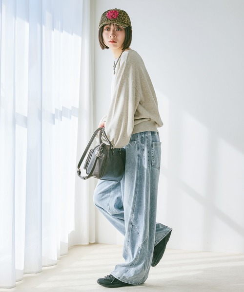 PAGEBOY（ページボーイ）の「ロゴヒョウCAP（キャップ・レディース・ブラウン/ブラック・FREE）」の9枚目の写真