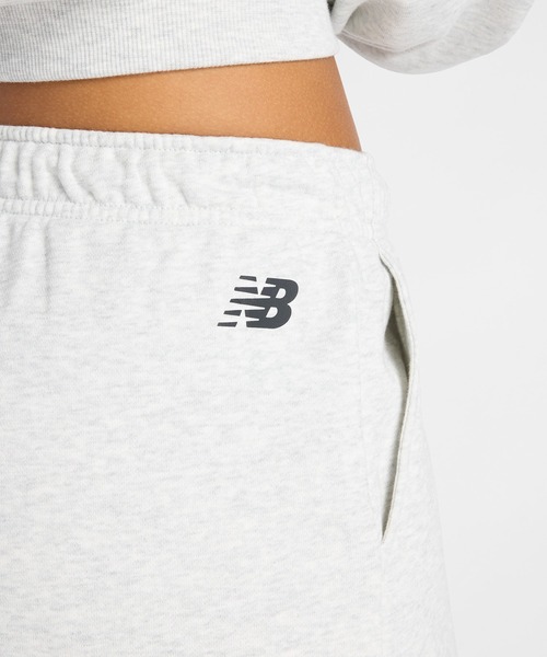 NEW BALANCE(ニューバランス)の「Tracksideフレンチテリーショーツ(その他パンツ・レディース・サンドグレー/スミクロ・X-LARGE/LARGE/MEDIUM/SMALL)」の12枚目の写真