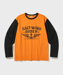 SALT WIND RIDER LONG SLEEVES [Flame Orange]