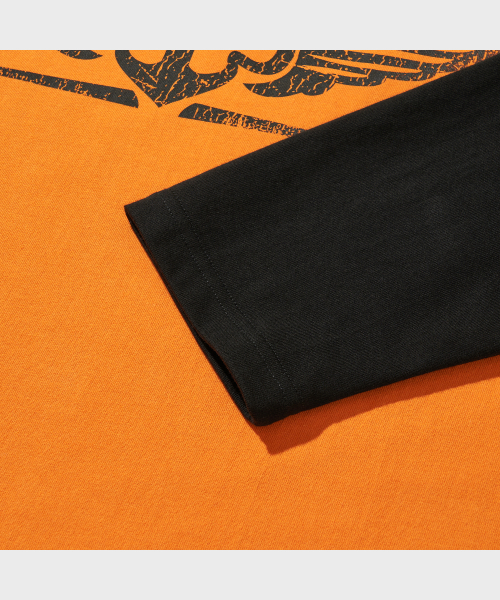VDR（ブイディアール）の「SALT WIND RIDER LONG SLEEVES [Flame Orange]（Tシャツ/カットソー・メンズ・その他・MEDIUM/LARGE/X-LARGE）」の3枚目の写真