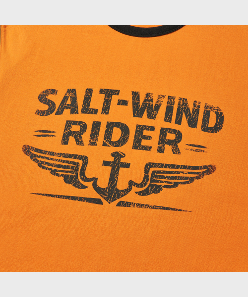 VDR（ブイディアール）の「SALT WIND RIDER LONG SLEEVES [Flame Orange]（Tシャツ/カットソー・メンズ・その他・MEDIUM/LARGE/X-LARGE）」の5枚目の写真