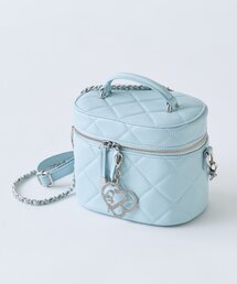 OLIVE des OLIVE | 【Belle Charme】Glitter Logo Quilted Vanity(ショルダーバッグ)