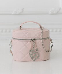 OLIVE des OLIVE | 【Belle Charme】Glitter Logo Quilted Vanity(ショルダーバッグ)