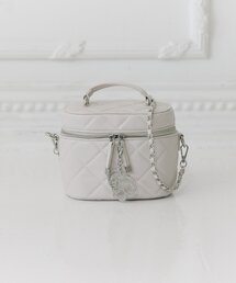 OLIVE des OLIVE | 【Belle Charme】Glitter Logo Quilted Vanity(ショルダーバッグ)