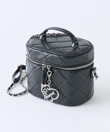 OLIVE des OLIVE | 【Belle Charme】Glitter Logo Quilted Vanity(ショルダーバッグ)