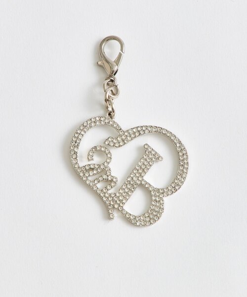 OLIVE des OLIVE（オリーブデオリーブ）の「【Belle Charme】Glitter Logo Quilted Vanity（ショルダーバッグ・レディース・ピンク/アイボリー/ブラック・FREE）」の8枚目の写真