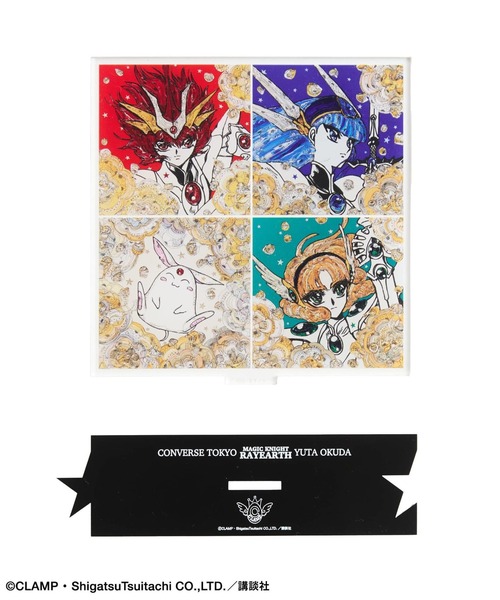 CONVERSE TOKYO(コンバーストウキョウ)の「【CLAMP】『魔法騎士レイアース』〈YUTA OKUDA〉GRAPHIC ACRYLIC STAND(フィギュア・レディース・クリア・FREE)」の1枚目の写真