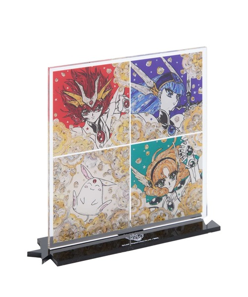 CONVERSE TOKYO(コンバーストウキョウ)の「【CLAMP】『魔法騎士レイアース』〈YUTA OKUDA〉GRAPHIC ACRYLIC STAND(フィギュア・レディース・クリア・FREE)」の3枚目の写真