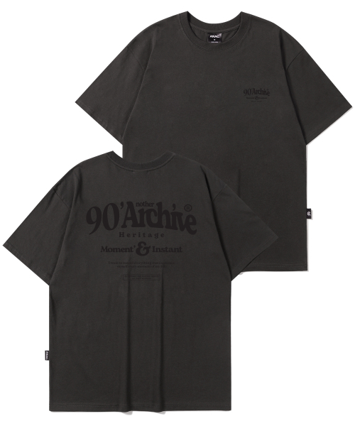ANOTHER ARCHIVE(アナザーアーカイブ)の「90年代ヘリテージロゴ半袖Tシャツ_ネイビー(Tシャツ/カットソー・レディース・その他・LARGE)」の2枚目の写真