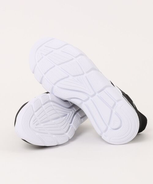 adidas(アディダス)の「【adidas】CF FLEX RAPIDFIT(スニーカー・レディース・ブラック×ホワイト・23.0cm/23.5cm/24.0cm/24.5cm/25.0cm)」の3枚目の写真