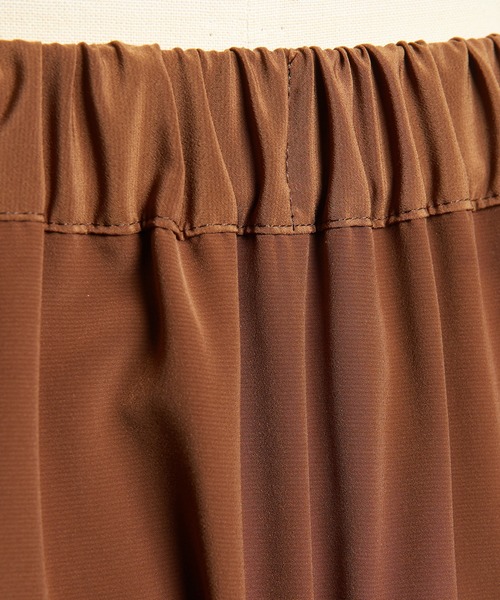 gomme(ゴム)の「ティアードスカート(スカート・レディース・ブラック/ブラウン・MEDIUM)」の18枚目の写真