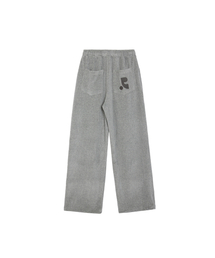 Rest&Recreation（レストアンドレクリエーション）の「VELVET JOGGER PANTS - LIGHT GREY（スウェットパンツ）」