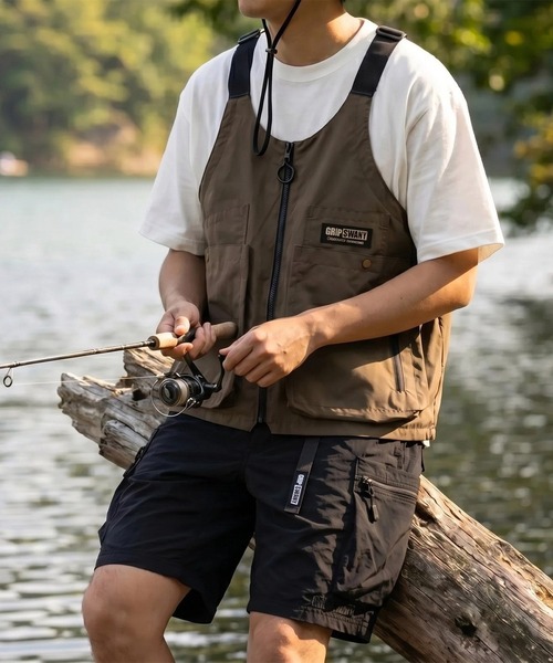 GSMV-063】 GEAR BAG VEST 5.0（ベスト）｜GRIP SWANY（グリップ