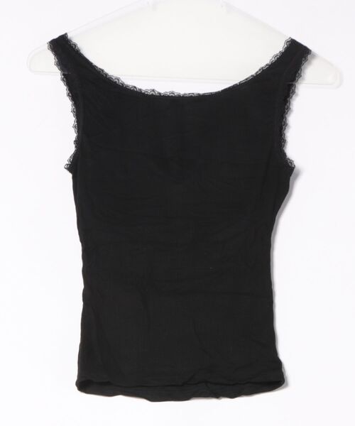 Burner(バーナー)の「【lux sea jewelry(ラックス・シー・ジュエリー)】キャミソール lux-cami-3-12【RBTS】(キャミソール・レディース・ブラック・FREE)」の2枚目の写真