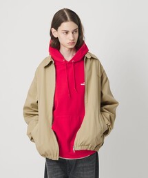 NICE WEATHER（ナイスウェザー）の「＜NICE WEATHER＞ロゴ ジップブルゾン（ブルゾン）」