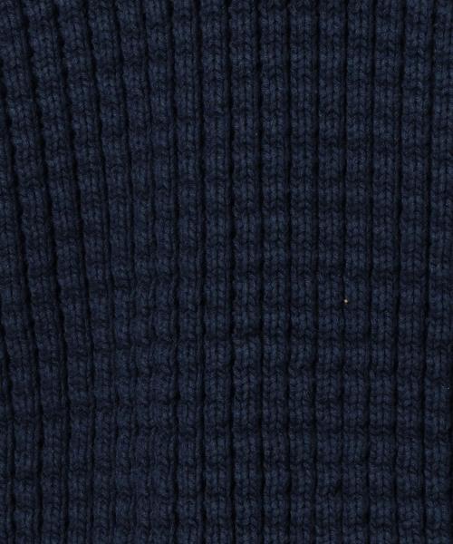 green label relaxing(グリーンレーベルリラクシング)の「KC BULKY CO/AC WFL C/N ニット◆(ニット/セーター・メンズ・ベージュ/ネイビー/ホワイト・MEDIUM/LARGE/SMALL/X-LARGE)」の13枚目の写真