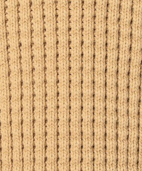 green label relaxing(グリーンレーベルリラクシング)の「KC BULKY CO/AC WFL C/N ニット◆(ニット/セーター・メンズ・ベージュ/ネイビー/ホワイト・MEDIUM/LARGE/SMALL/X-LARGE)」の10枚目の写真