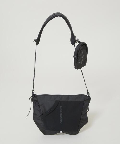 SALOMON(サロモン)の「SALOMON/ACS 2 REVISED BLACK(ショルダーバッグ・レディース・ブラック・FREE)」の1枚目の写真