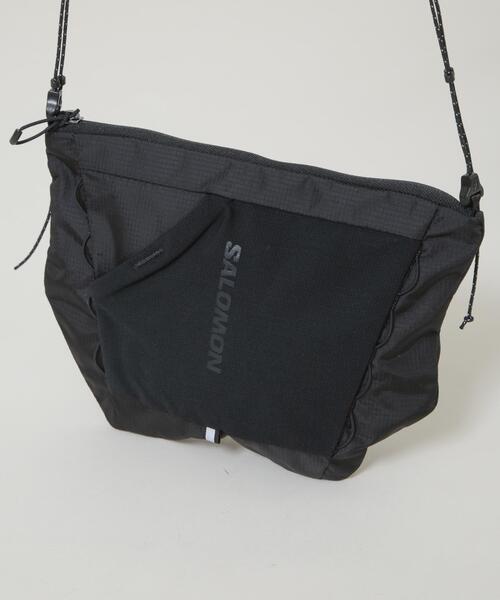 SALOMON(サロモン)の「SALOMON/ACS 2 REVISED BLACK(ショルダーバッグ・レディース・ブラック・FREE)」の5枚目の写真