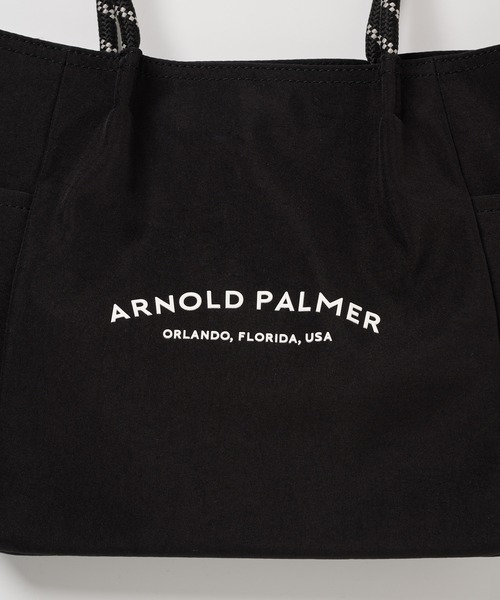 Arnold Palmer（アーノルドパーマー）の「2WAY シェア ロープトート（トートバッグ・レディース・ライトカーキ/ピンク/ブラック・F）」の5枚目の写真