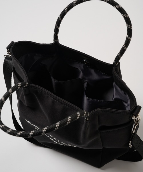 Arnold Palmer（アーノルドパーマー）の「2WAY シェア ロープトート（トートバッグ・レディース・ライトカーキ/ピンク/ブラック・F）」の8枚目の写真