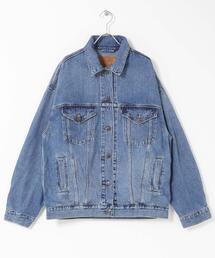 Levi’s MADE＆CRAFTED（リーバイスメードアンドクラフテッド）の「LEVI’S　XL WOMENS TRUCKER（デニムジャケット）」