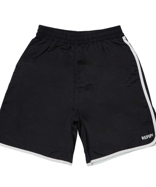 repipi armario（レピピ アルマリオ）の「レピピアルマリオ repipi armario REPIPIハーフパンツ（その他パンツ・キッズ・パープル/ブラック・140cm/150cm）」の2枚目の写真