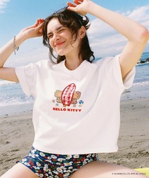 sanrio | MILKFED. × HELLO KITTY SUN-KISSED SURF S/S TEE(Tシャツ/カットソー)