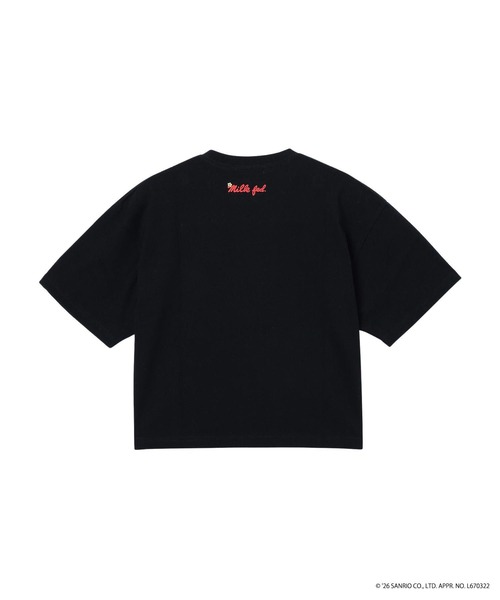 sanrio（サンリオ）の「MILKFED. × HELLO KITTY SUN-KISSED SURF S/S TEE（Tシャツ/カットソー・レディース・ホワイト/ブラック・ONE SIZE）」の18枚目の写真