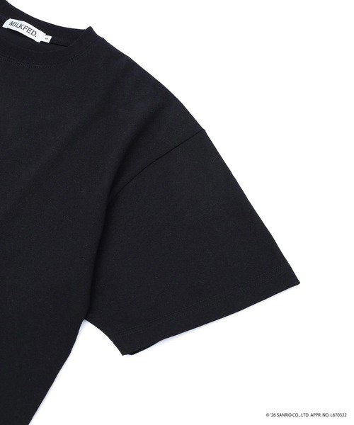 sanrio（サンリオ）の「MILKFED. × HELLO KITTY SUN-KISSED SURF S/S TEE（Tシャツ/カットソー・レディース・ホワイト/ブラック・ONE SIZE）」の21枚目の写真