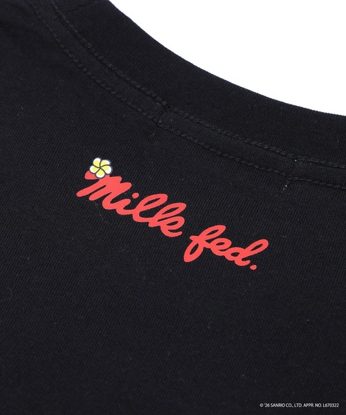 sanrio（サンリオ）の「MILKFED. × HELLO KITTY SUN-KISSED SURF S/S TEE（Tシャツ/カットソー・レディース・ホワイト/ブラック・ONE SIZE）」の22枚目の写真