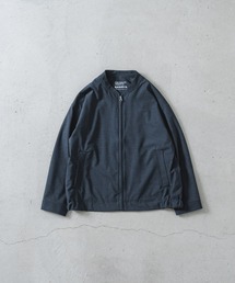 quadro（クオドロ）の「ヴィアトーレZIPシャツブルゾン（ブルゾン）」