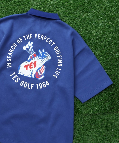 TES GOLF STANDARD POLO（ポロシャツ）｜The Endless Summer