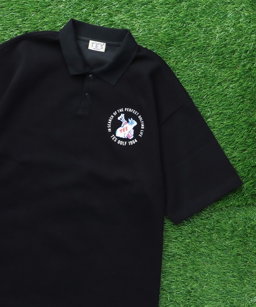 TES GOLF STANDARD POLO【公式通販】