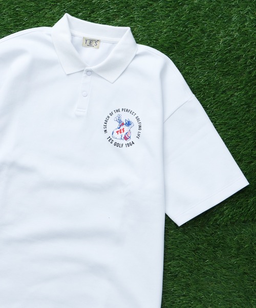 TES GOLF STANDARD POLO【公式通販】