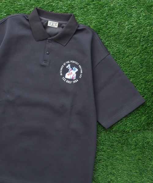 The Endless Summer(エンドレスサマー)の「TES GOLF STANDARD POLO(ポロシャツ・メンズ・ブルー/ホワイト/ブラック/ネイビー/チャコール・X-LARGE/LARGE/MEDIUM/SMALL)」の8枚目の写真