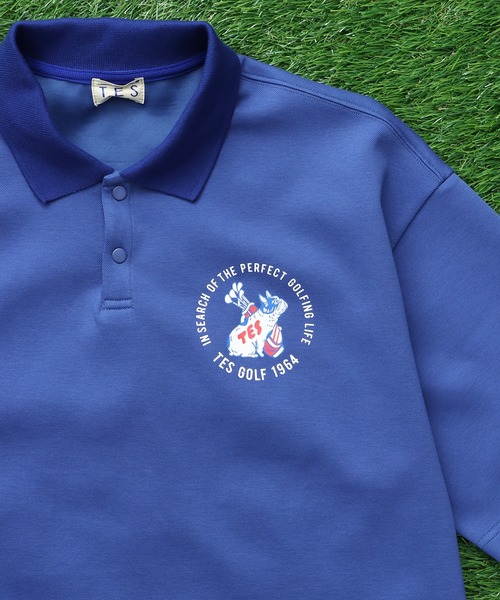 TES GOLF STANDARD POLO【公式通販】