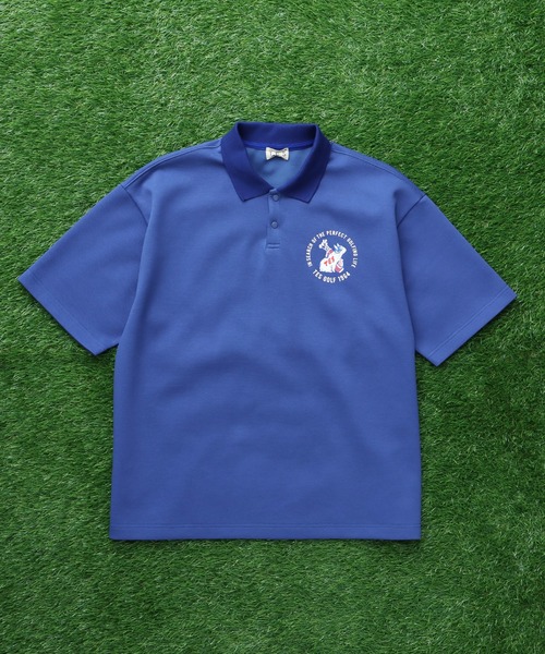 The Endless Summer(エンドレスサマー)の「TES GOLF STANDARD POLO(ポロシャツ・メンズ・ブルー/ホワイト/ブラック/ネイビー/チャコール・X-LARGE/LARGE/MEDIUM/SMALL)」の10枚目の写真