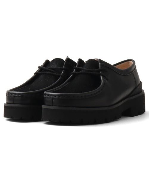 Clarks(クラークス)の「Clarks Walla Yukoner. / クラークス ワラ ユコナー(ブーツ・レディース・ブラック・24.0cm/23.5cm/23.0cm/25.0cm/24.5cm)」の1枚目の写真