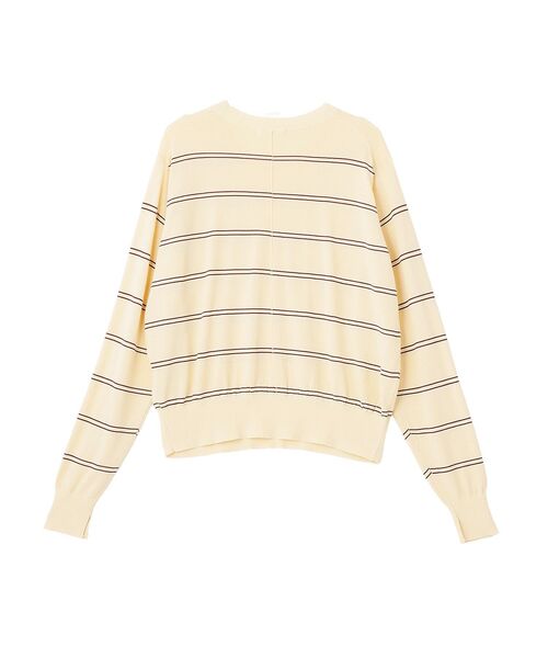 CRAFT STANDARD BOUTIQUE(クラフトスタンダードブティック)の「接触冷感 / ニットストール+プルオーバー(ニット/セーター・レディース・その他7/ライトグリーン/レッド/ライトベージュ・FREE)」の9枚目の写真