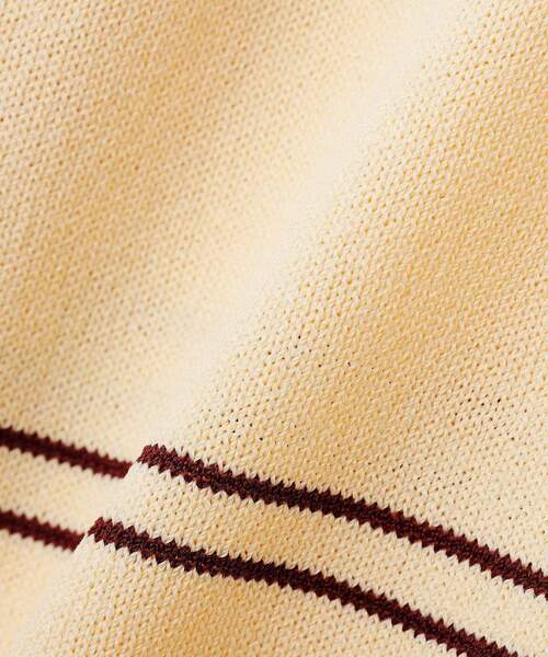 CRAFT STANDARD BOUTIQUE(クラフトスタンダードブティック)の「接触冷感 / ニットストール+プルオーバー(ニット/セーター・レディース・その他7/ライトグリーン/レッド/ライトベージュ・FREE)」の13枚目の写真